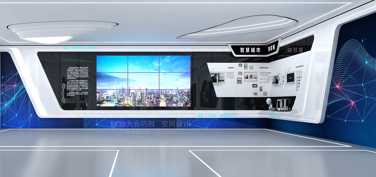 商业空间-重庆大合巧创装饰设计有限公司
